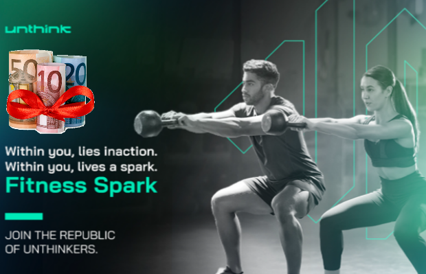 Reward: ΔΩΡΟΚΑΡΤΕΣ  SPARK –  Γυμναστήριο Golden Clubs Νίκαια