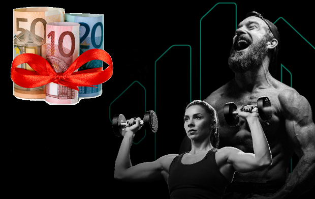 Reward: 50€ ΔΩΡΟΚΑΡΤΑ REBELထ –  Γυμναστήριο Golden Clubs Νίκαια
