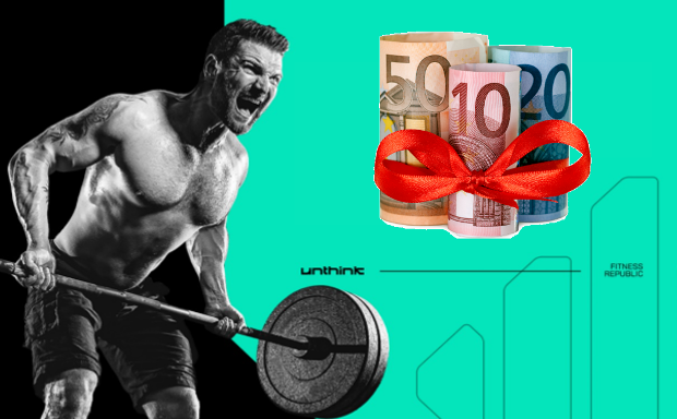 Reward: 40€ ΔΩΡΟΚΑΡΤΑ CHAMPထ –  Γυμναστήριο Golden Clubs Νίκαια